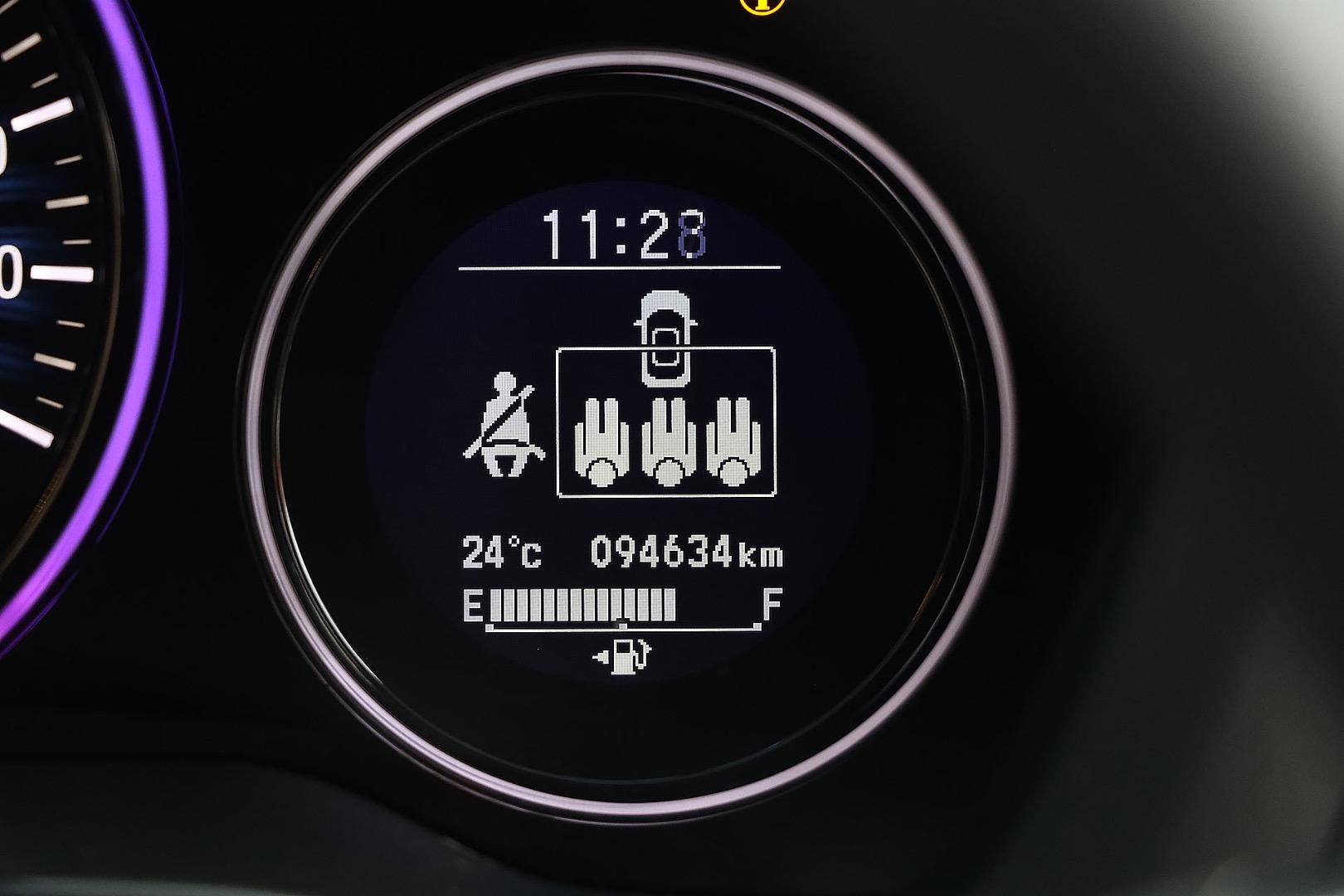 2016 HONDA HR-V MY16 VTi CONTINUOUS VARIABLE 4D WAGON
