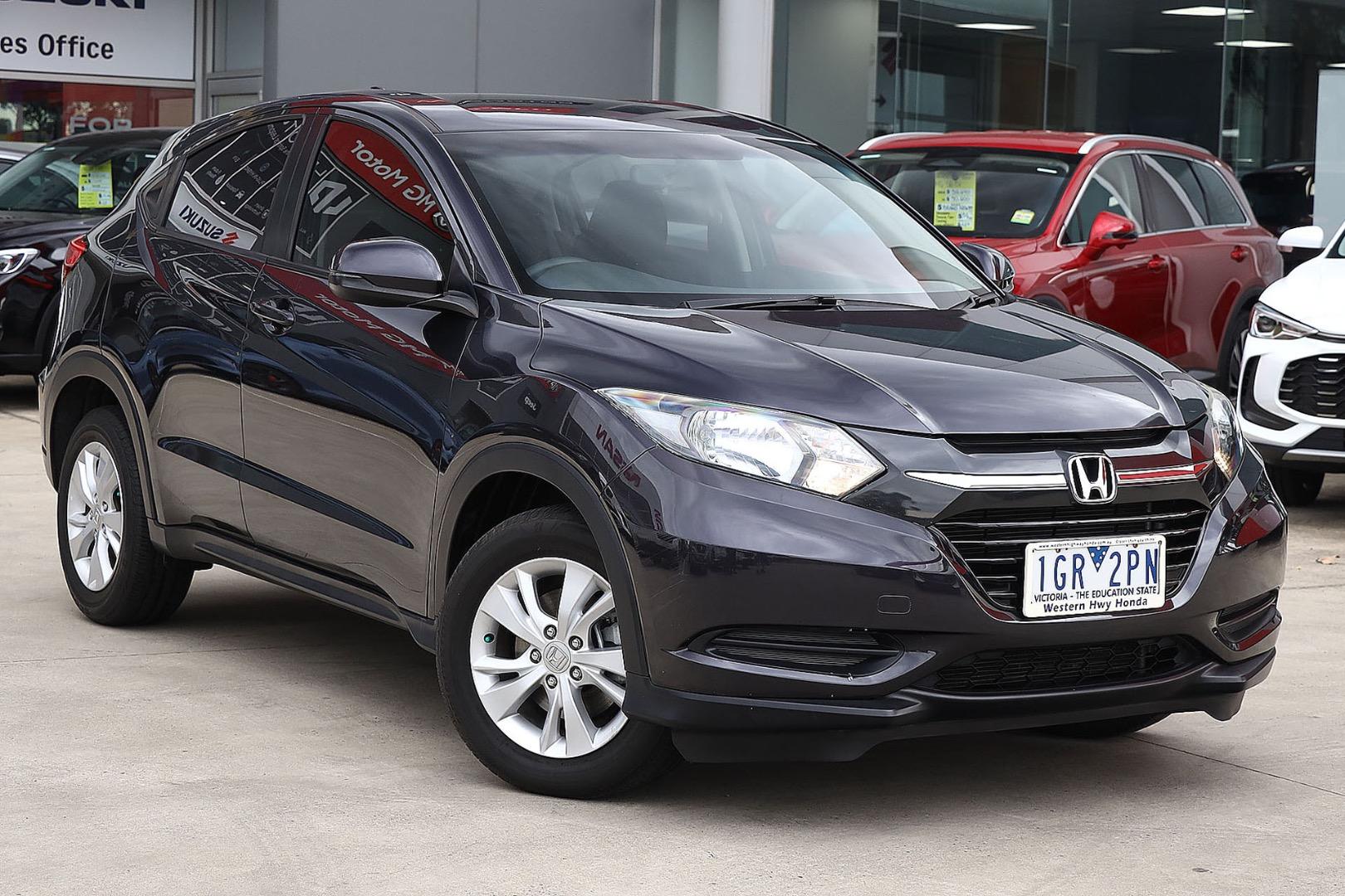 2016 HONDA HR-V MY16 VTi CONTINUOUS VARIABLE 4D WAGON
