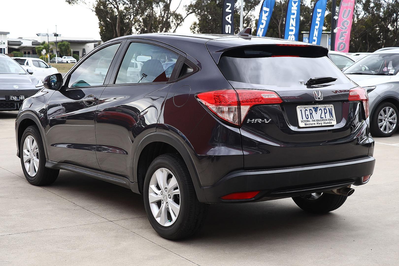 2016 HONDA HR-V MY16 VTi CONTINUOUS VARIABLE 4D WAGON
