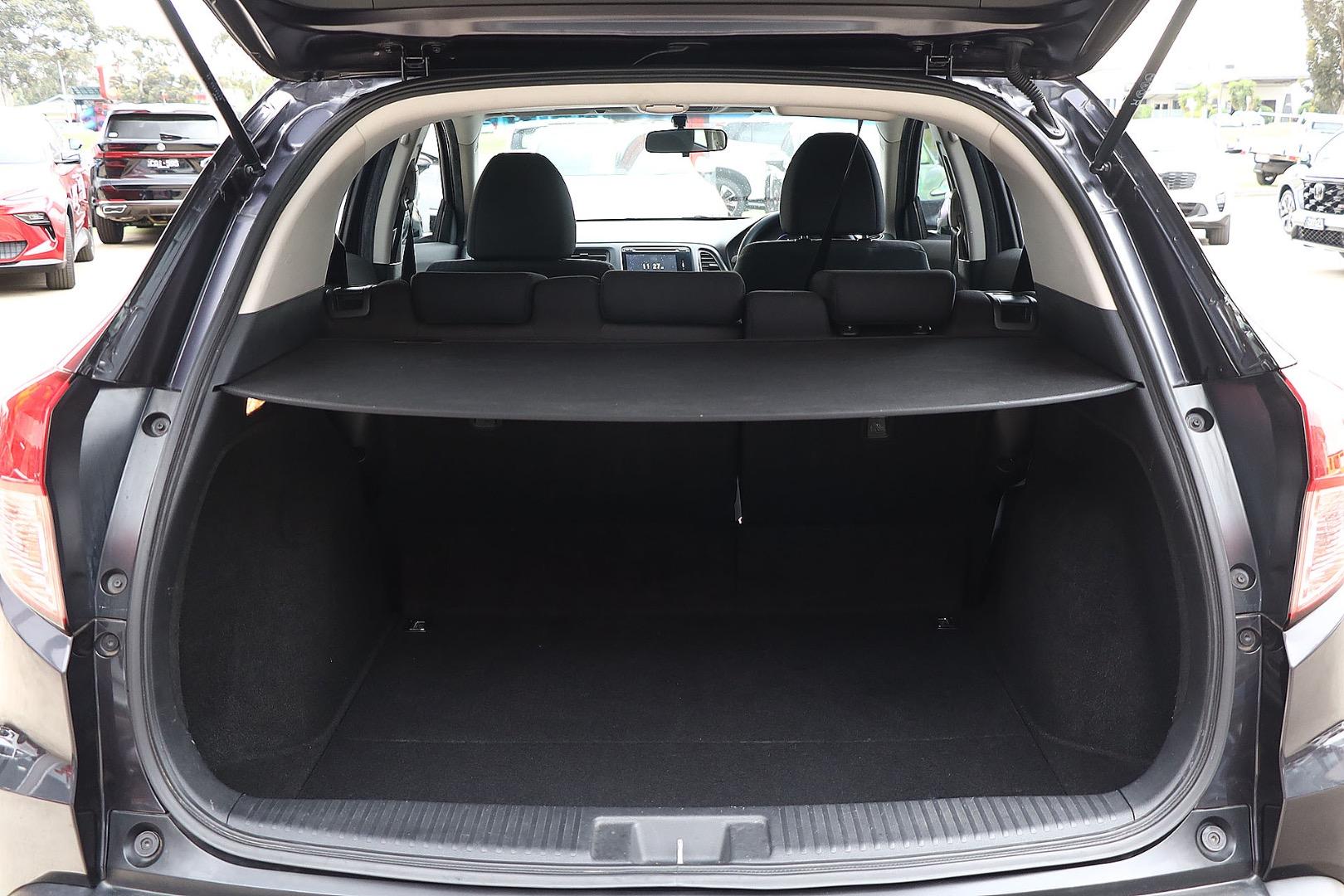 2016 HONDA HR-V MY16 VTi CONTINUOUS VARIABLE 4D WAGON