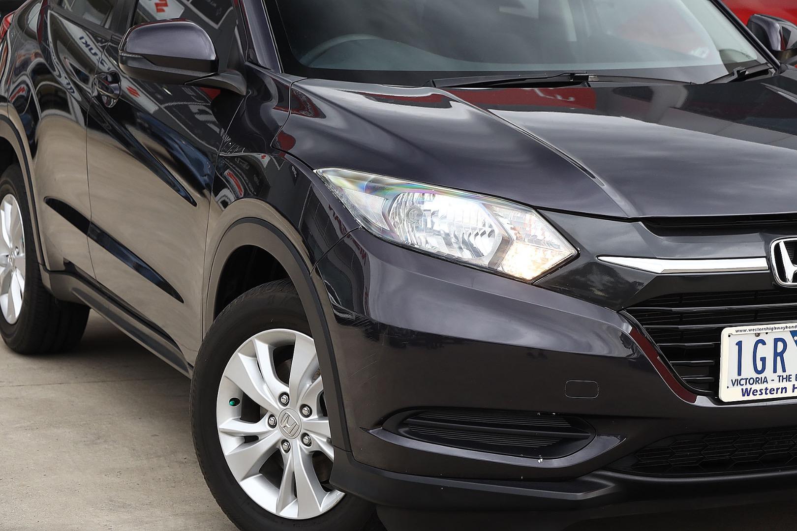 2016 HONDA HR-V MY16 VTi CONTINUOUS VARIABLE 4D WAGON