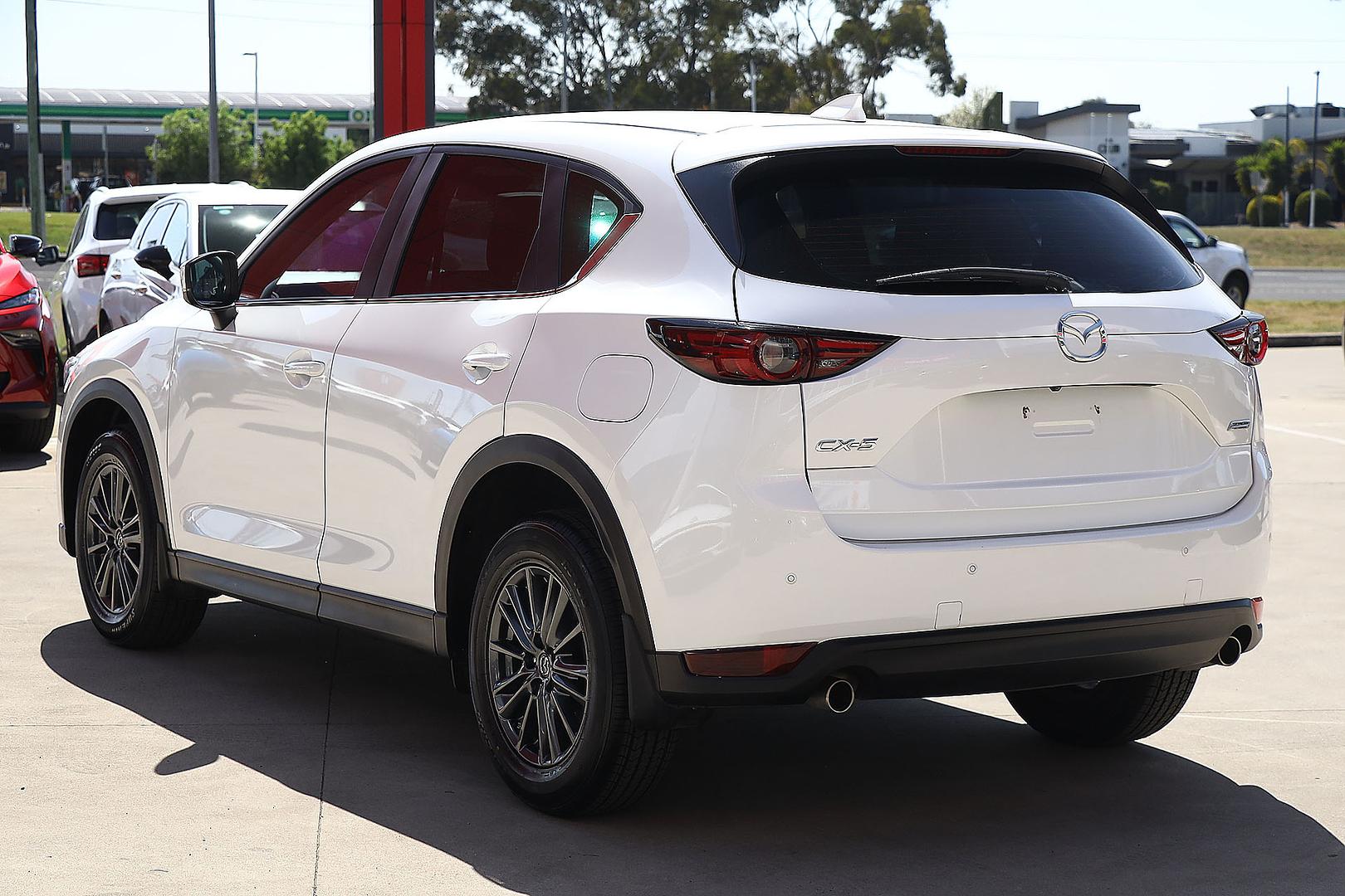 2020 MAZDA CX-5 MY19 (KF SERIES 2) MAXX (4x2) 6 SP AUTOMATIC 4D WAGON
