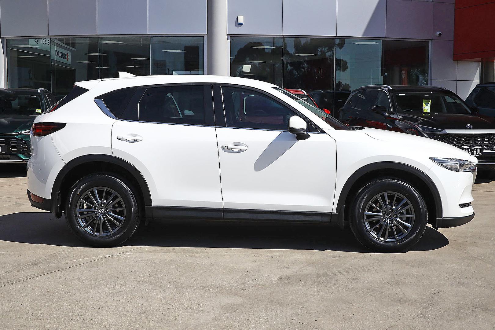 2020 MAZDA CX-5 MY19 (KF SERIES 2) MAXX (4x2) 6 SP AUTOMATIC 4D WAGON