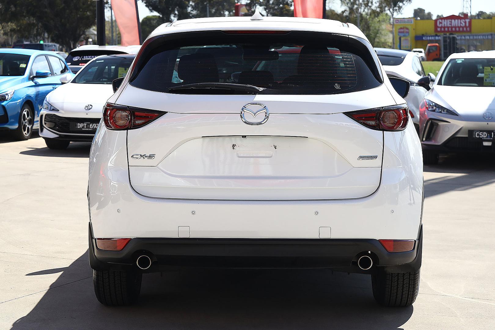 2020 MAZDA CX-5 MY19 (KF SERIES 2) MAXX (4x2) 6 SP AUTOMATIC 4D WAGON