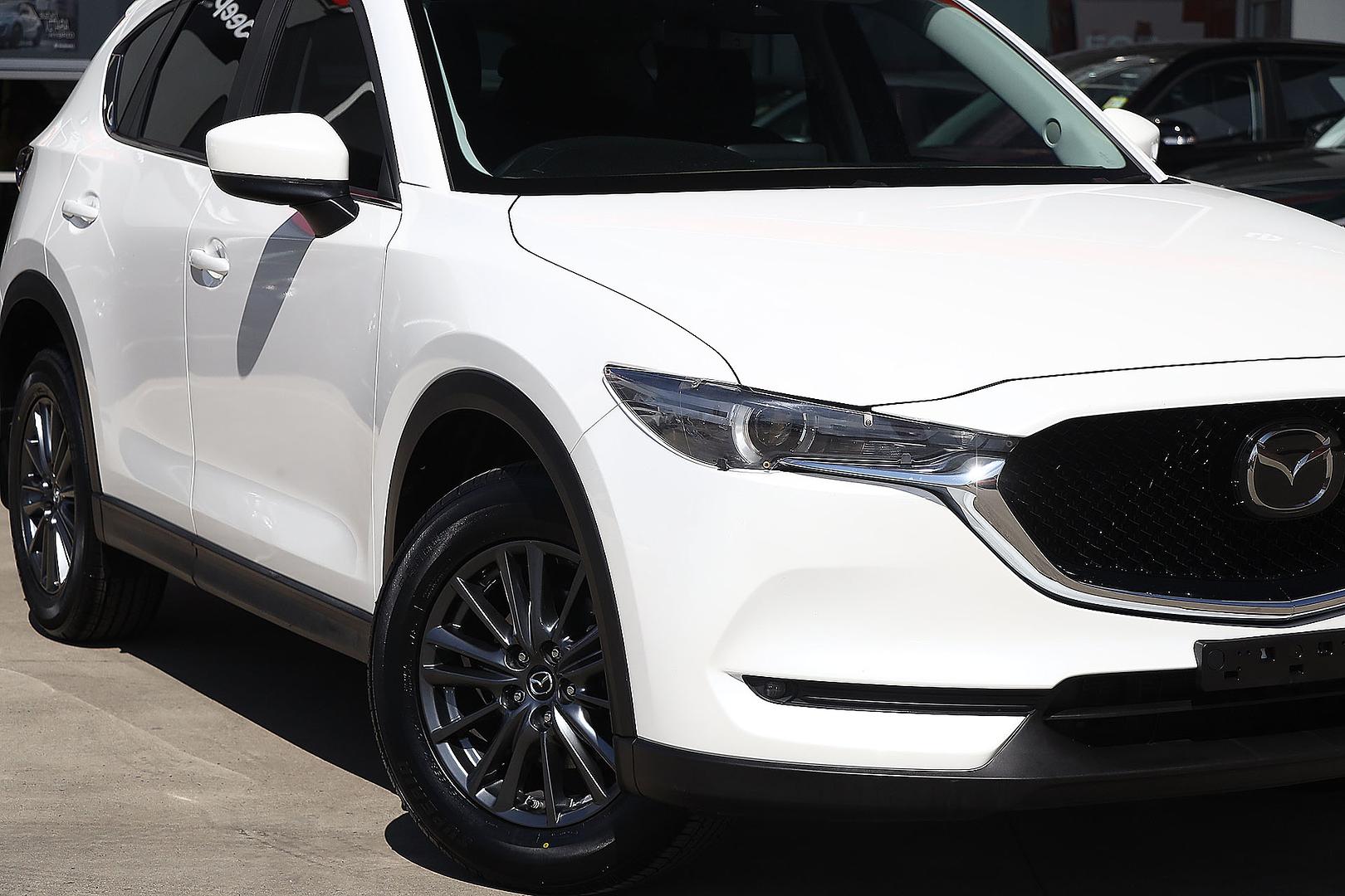 2020 MAZDA CX-5 MY19 (KF SERIES 2) MAXX (4x2) 6 SP AUTOMATIC 4D WAGON