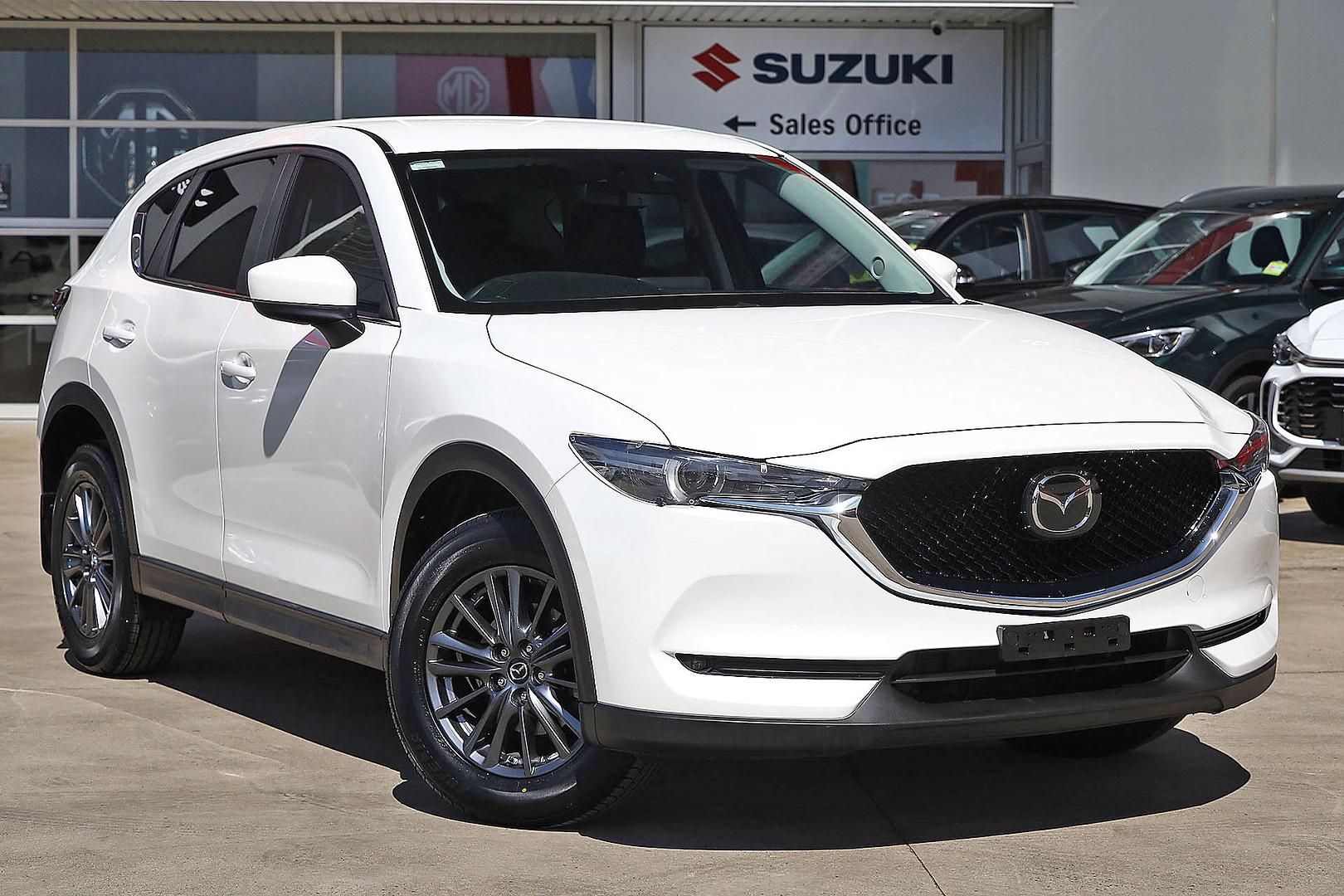 2020 MAZDA CX-5 MY19 (KF SERIES 2) MAXX (4x2) 6 SP AUTOMATIC 4D WAGON