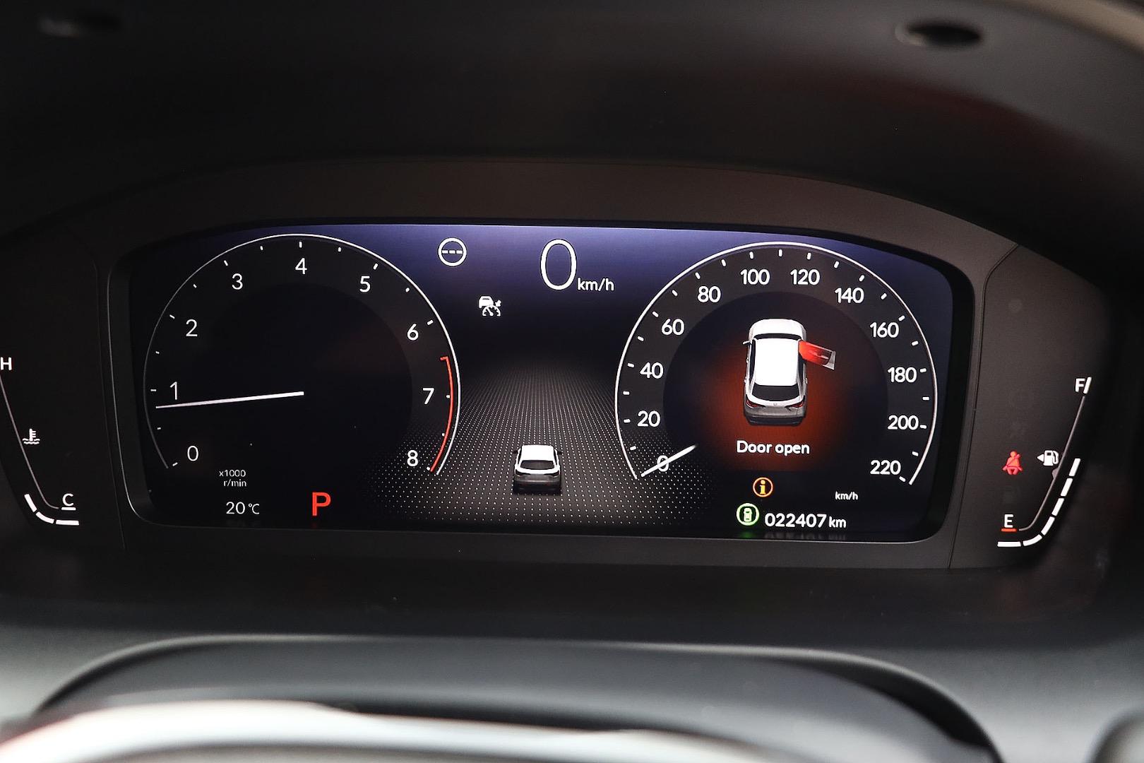 2025 HONDA ZR-V MY24 VTi X+ CONTINUOUS VARIABLE 4D WAGON