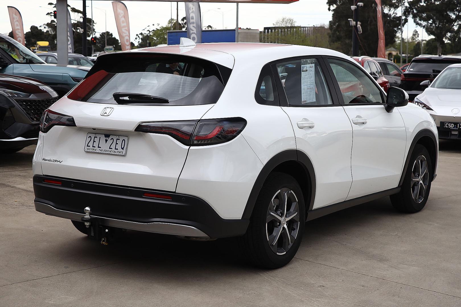 2025 HONDA ZR-V MY24 VTi X+ CONTINUOUS VARIABLE 4D WAGON