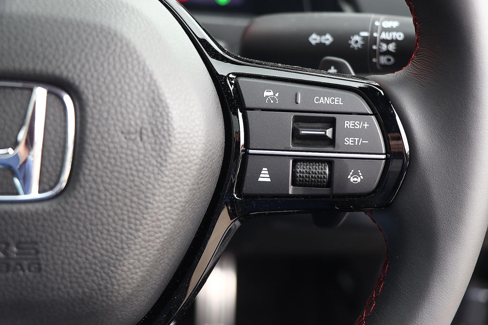 2025 HONDA ACCORD MY24 e:HEV RS CONTINUOUS VARIABLE 4D SEDAN