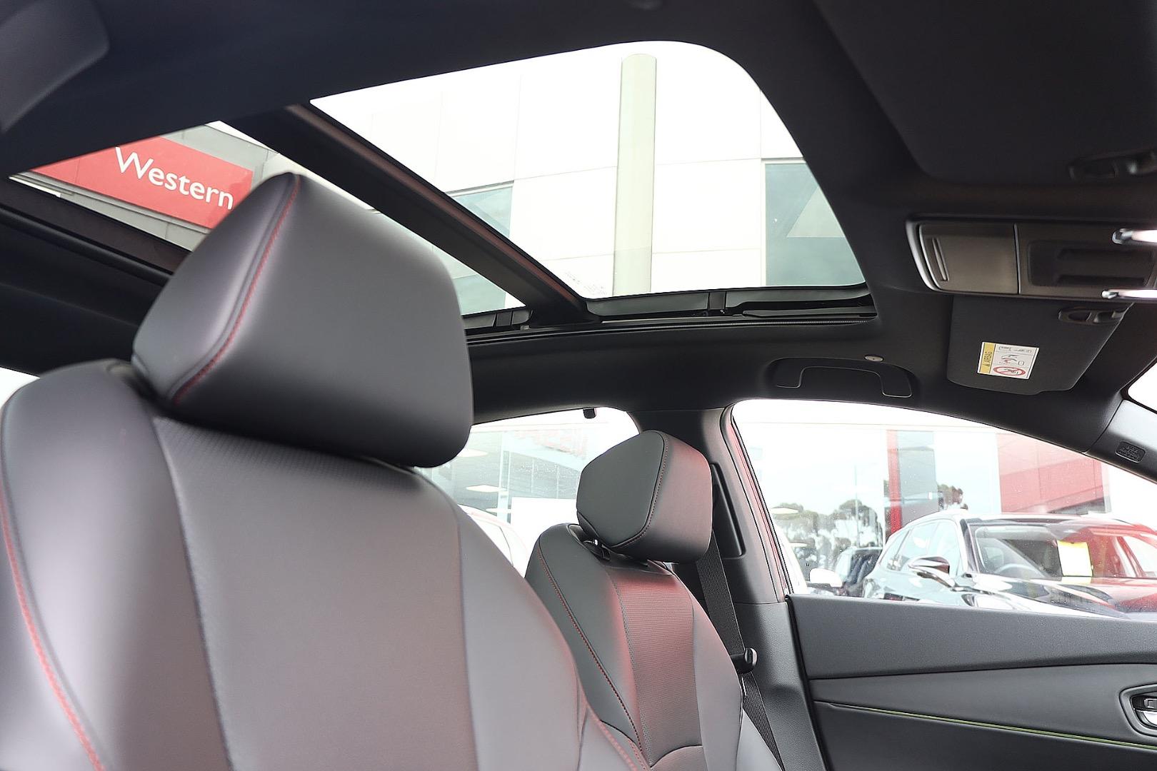 2025 HONDA ACCORD MY24 e:HEV RS CONTINUOUS VARIABLE 4D SEDAN