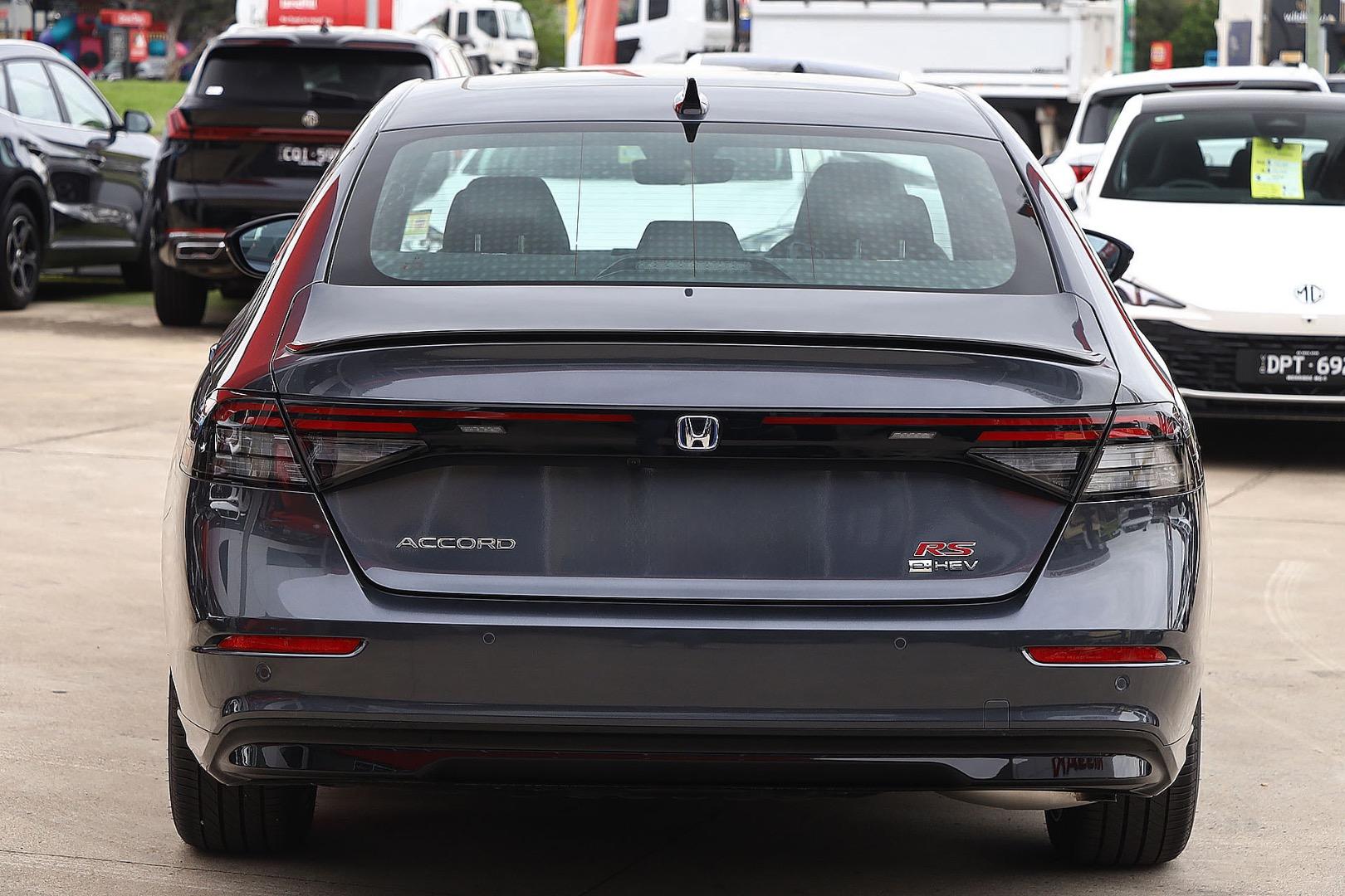 2025 HONDA ACCORD MY24 e:HEV RS CONTINUOUS VARIABLE 4D SEDAN