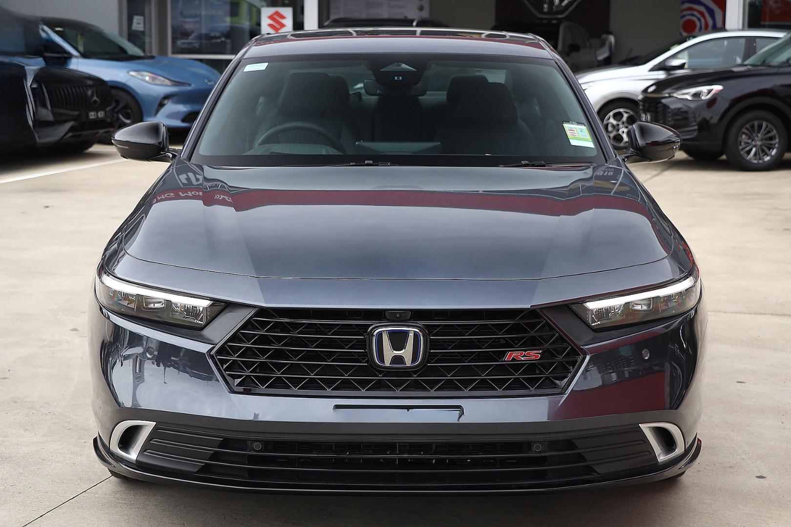 2025 HONDA ACCORD MY24 e:HEV RS CONTINUOUS VARIABLE 4D SEDAN