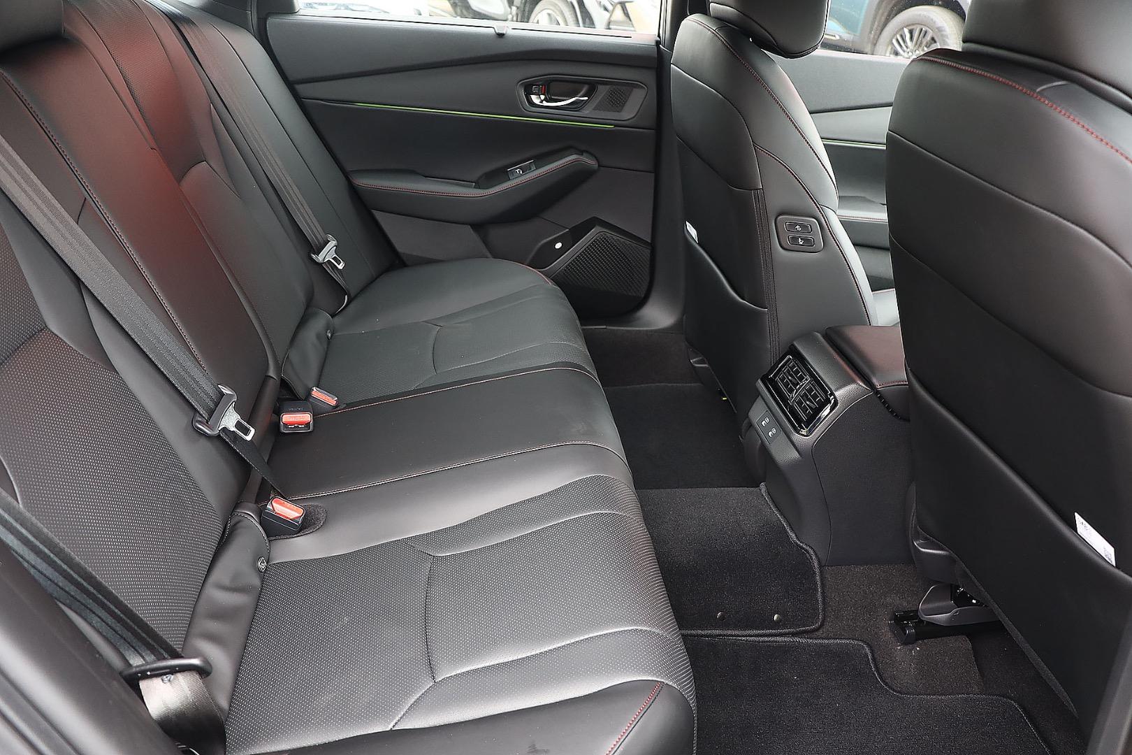 2025 HONDA ACCORD MY24 e:HEV RS CONTINUOUS VARIABLE 4D SEDAN