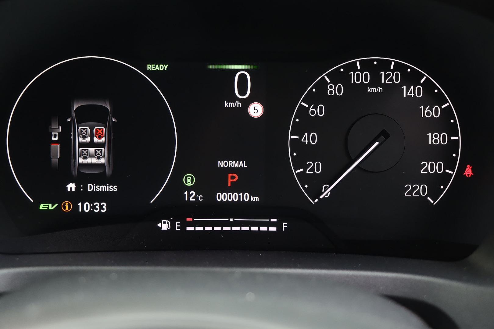 2025 HONDA HR-V MY25 e:HEV L ELECTRONIC CVT 4D WAGON