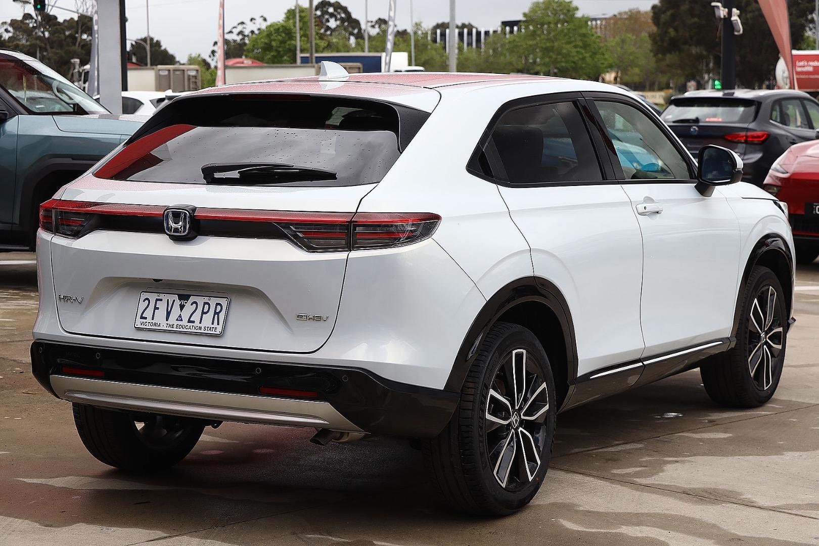 2025 HONDA HR-V MY25 e:HEV L ELECTRONIC CVT 4D WAGON