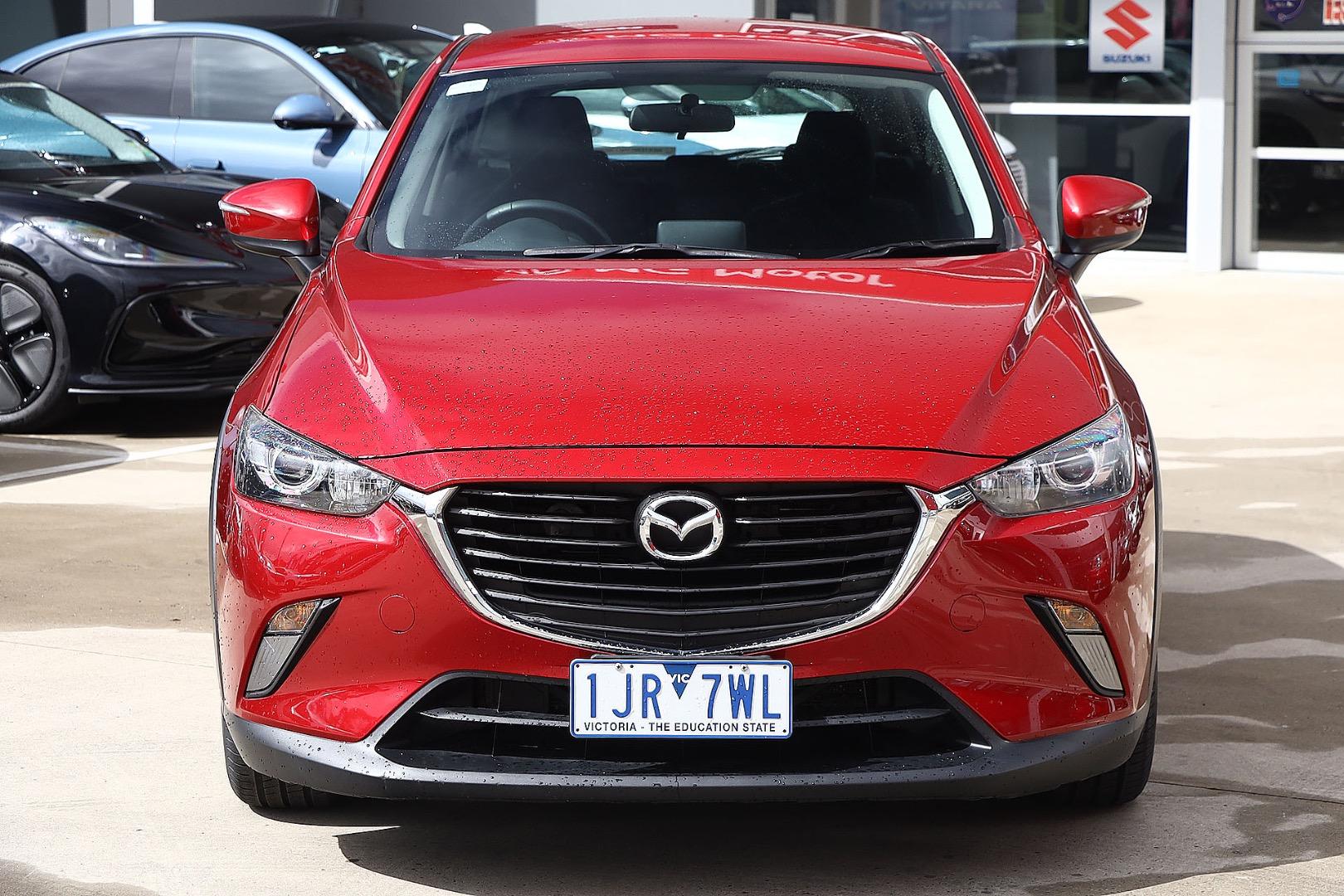 2017 MAZDA CX-3 DK MAXX (AWD) 6 SP AUTOMATIC 4D WAGON