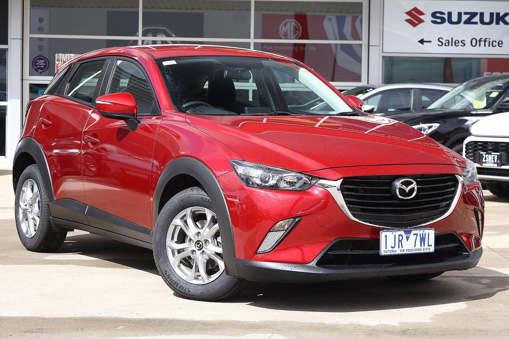 2017 MAZDA CX-3 DK MAXX (AWD) 6 SP AUTOMATIC 4D WAGON