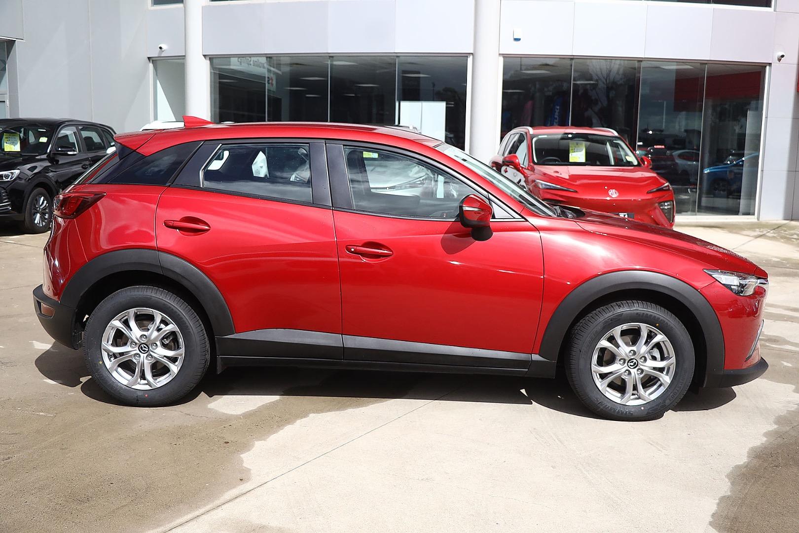 2017 MAZDA CX-3 DK MAXX (AWD) 6 SP AUTOMATIC 4D WAGON