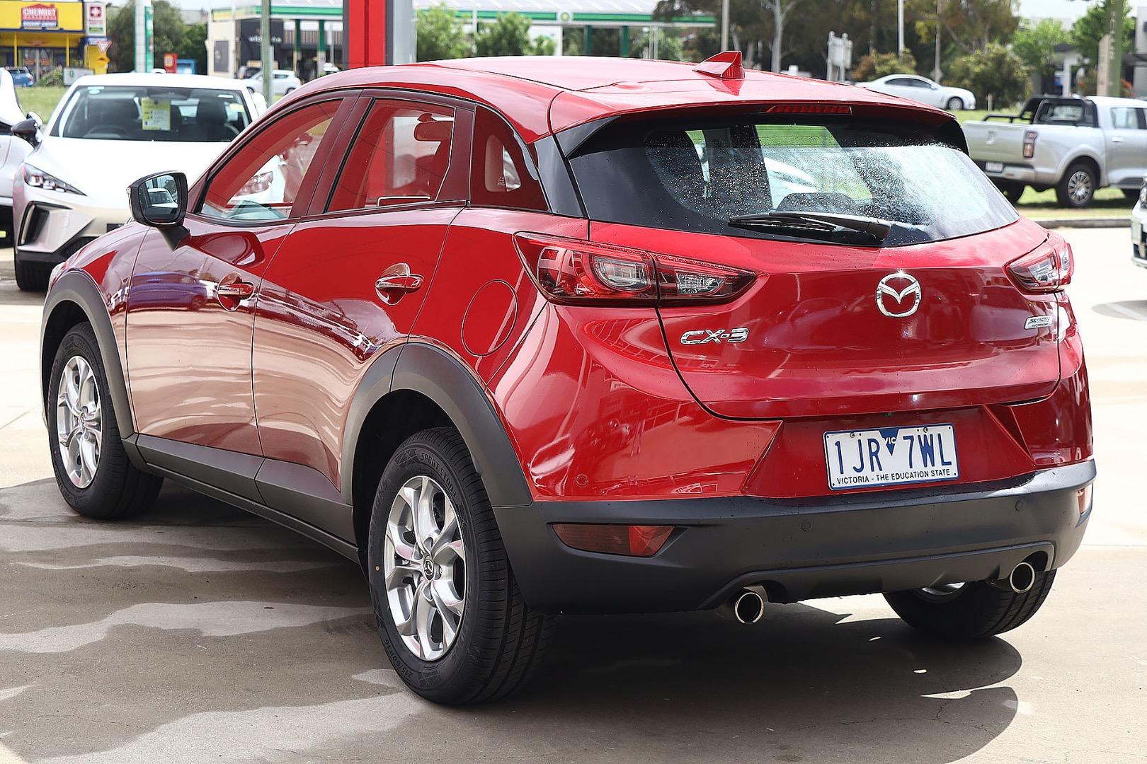 2017 MAZDA CX-3 DK MAXX (AWD) 6 SP AUTOMATIC 4D WAGON