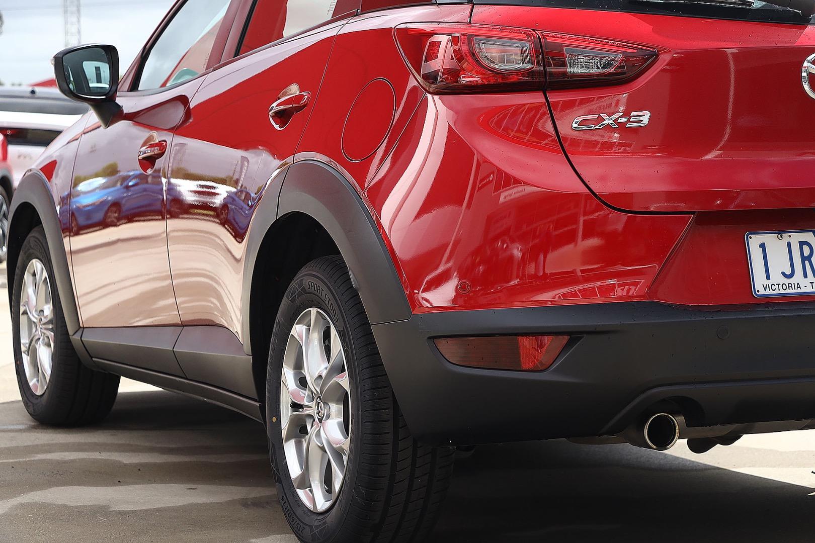 2017 MAZDA CX-3 DK MAXX (AWD) 6 SP AUTOMATIC 4D WAGON