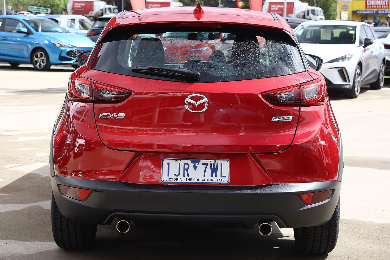 2017 MAZDA CX-3 DK MAXX (AWD) 6 SP AUTOMATIC 4D WAGON