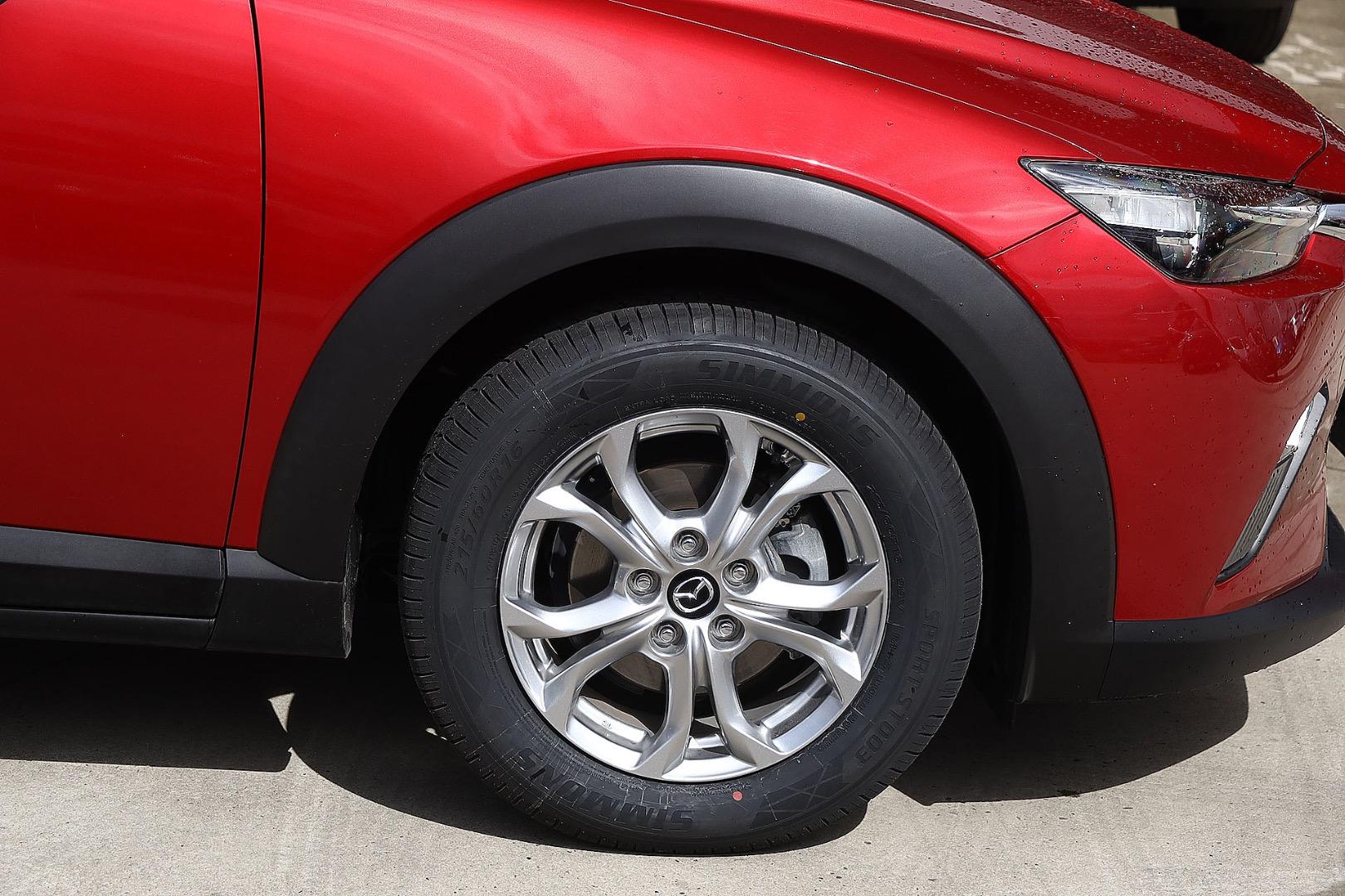 2017 MAZDA CX-3 DK MAXX (AWD) 6 SP AUTOMATIC 4D WAGON