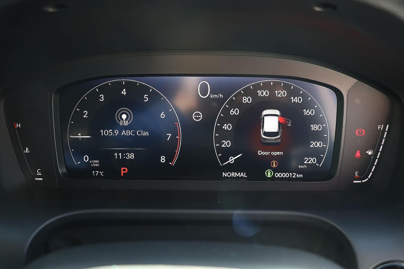 2025 HONDA ZR-V MY25 VTi LX CONTINUOUS VARIABLE 4D WAGON