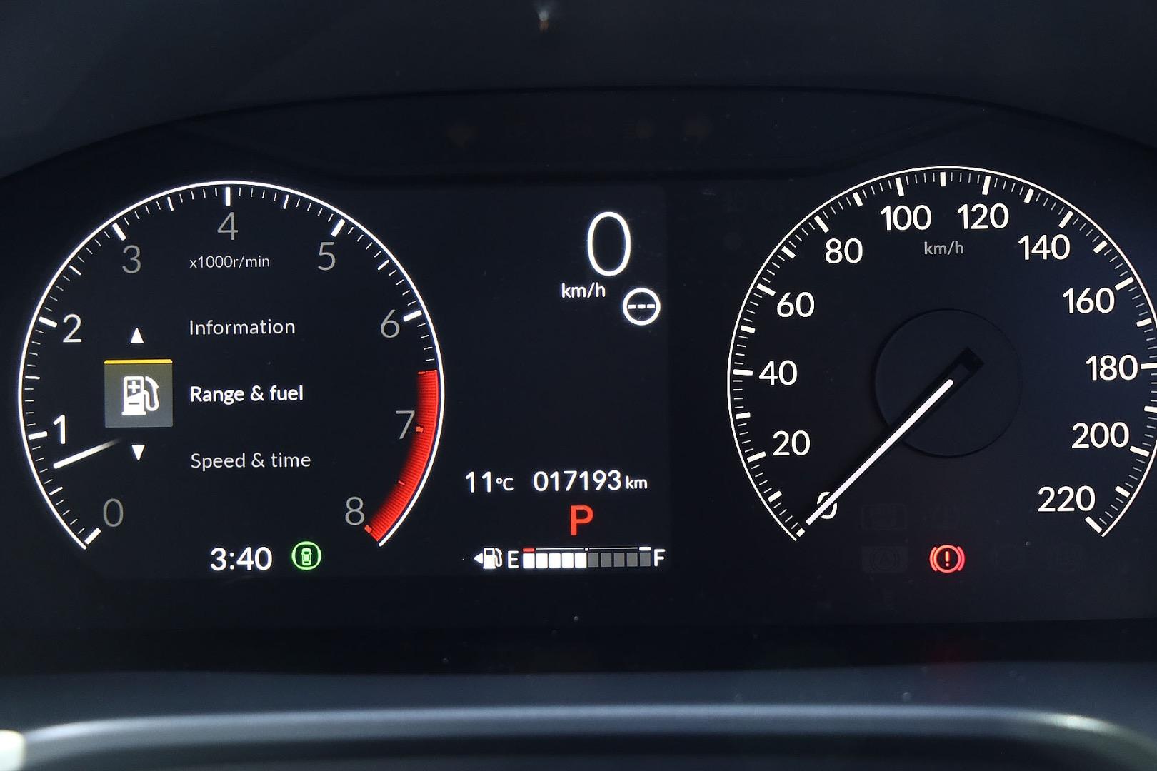 2024 HONDA CR-V MY24 VTi L7 (2WD) 7 SEATS CONTINUOUS VARIABLE 4D WAGON