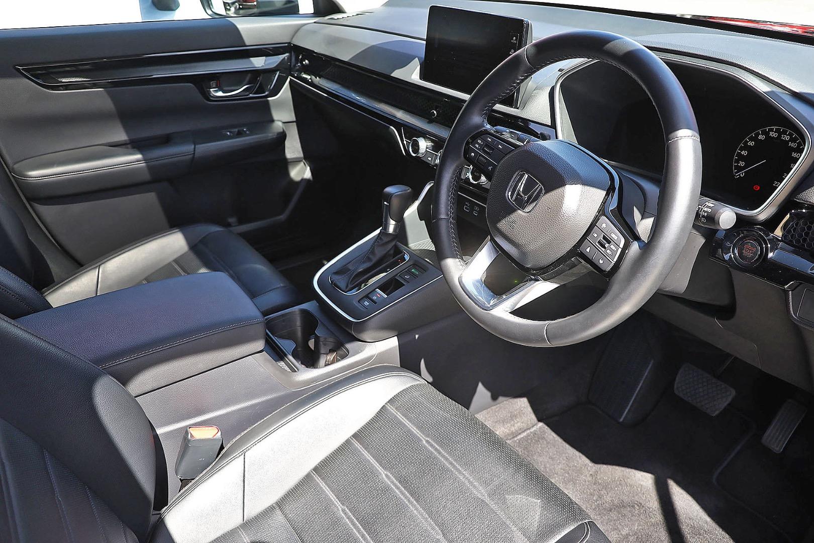 2024 HONDA CR-V MY24 VTi L7 (2WD) 7 SEATS CONTINUOUS VARIABLE 4D WAGON