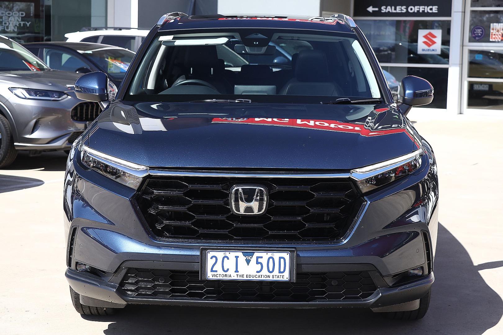 2024 HONDA CR-V MY24 VTi L7 (2WD) 7 SEATS CONTINUOUS VARIABLE 4D WAGON