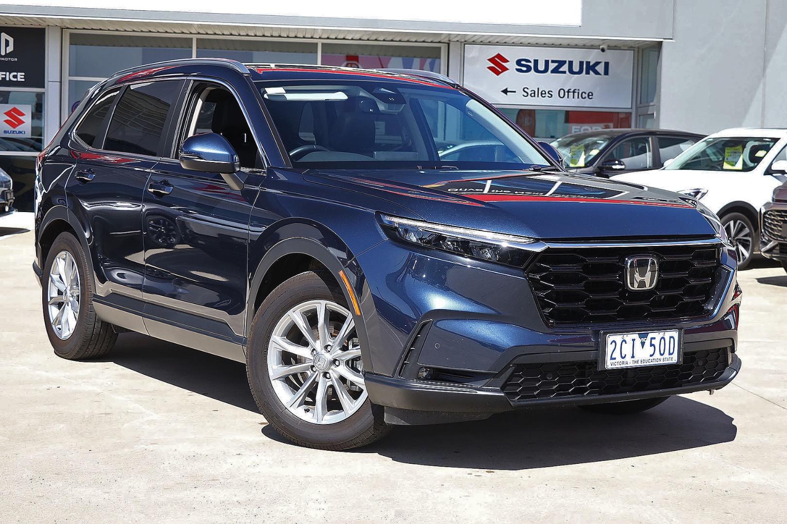 2024 HONDA CR-V MY24 VTi L7 (2WD) 7 SEATS CONTINUOUS VARIABLE 4D WAGON