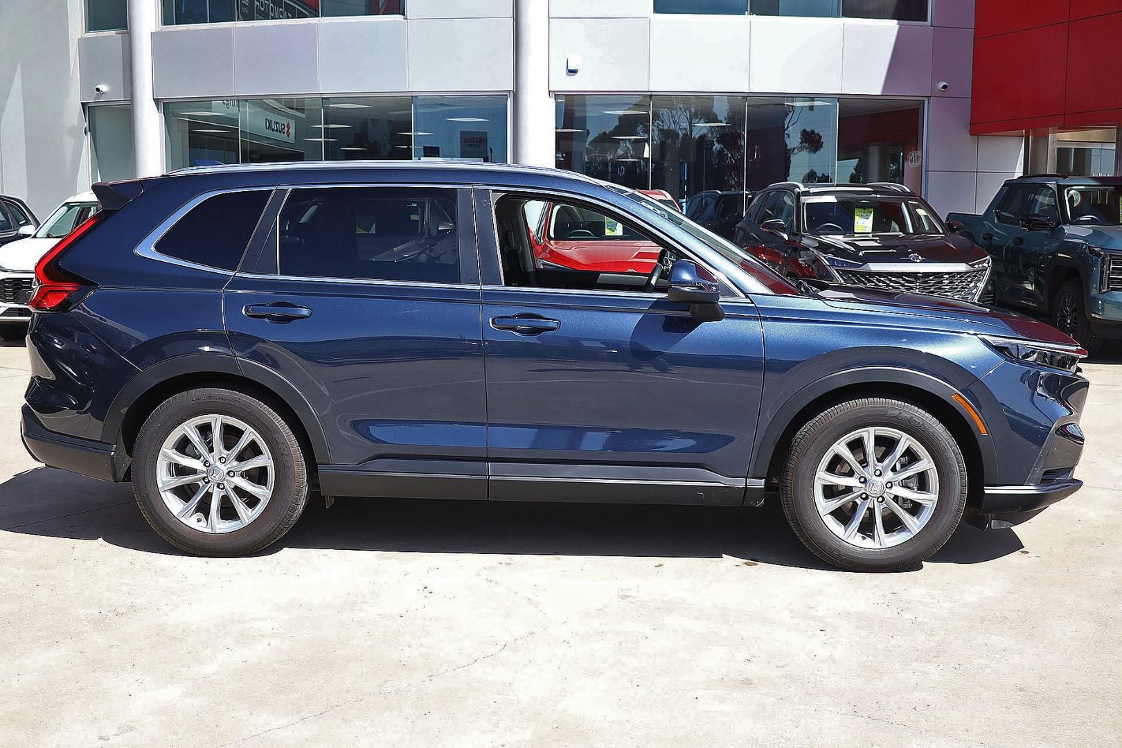 2024 HONDA CR-V MY24 VTi L7 (2WD) 7 SEATS CONTINUOUS VARIABLE 4D WAGON