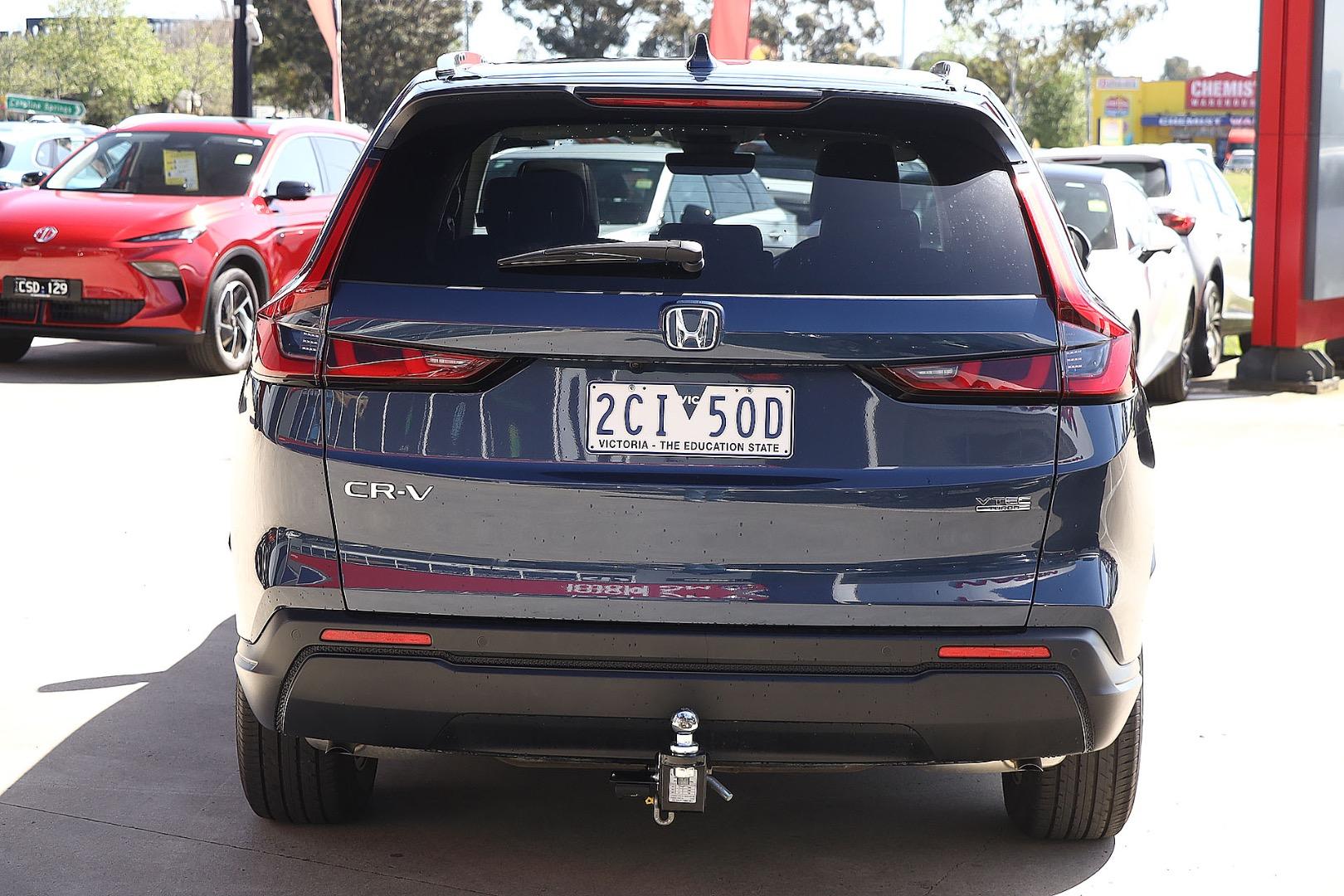 2024 HONDA CR-V MY24 VTi L7 (2WD) 7 SEATS CONTINUOUS VARIABLE 4D WAGON