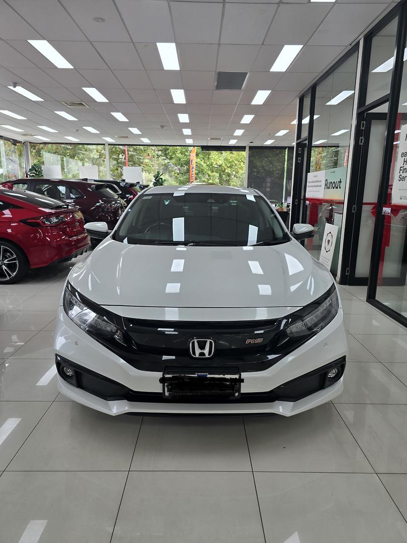 2019 HONDA CIVIC MY18 RS CONTINUOUS VARIABLE 4D SEDAN