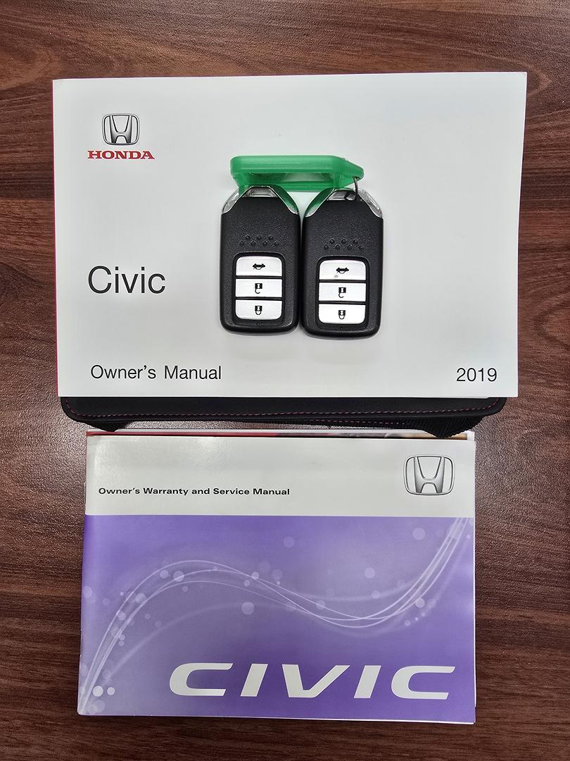 2019 HONDA CIVIC MY18 RS CONTINUOUS VARIABLE 4D SEDAN
