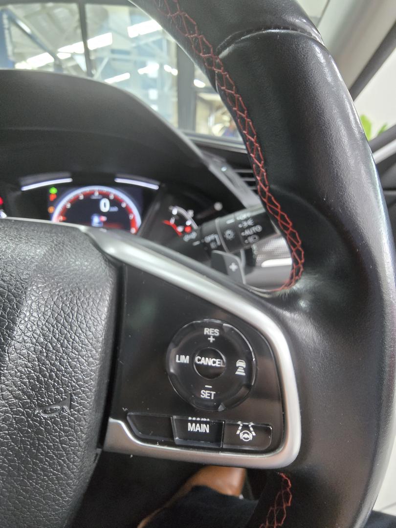 2019 HONDA CIVIC MY18 RS CONTINUOUS VARIABLE 4D SEDAN