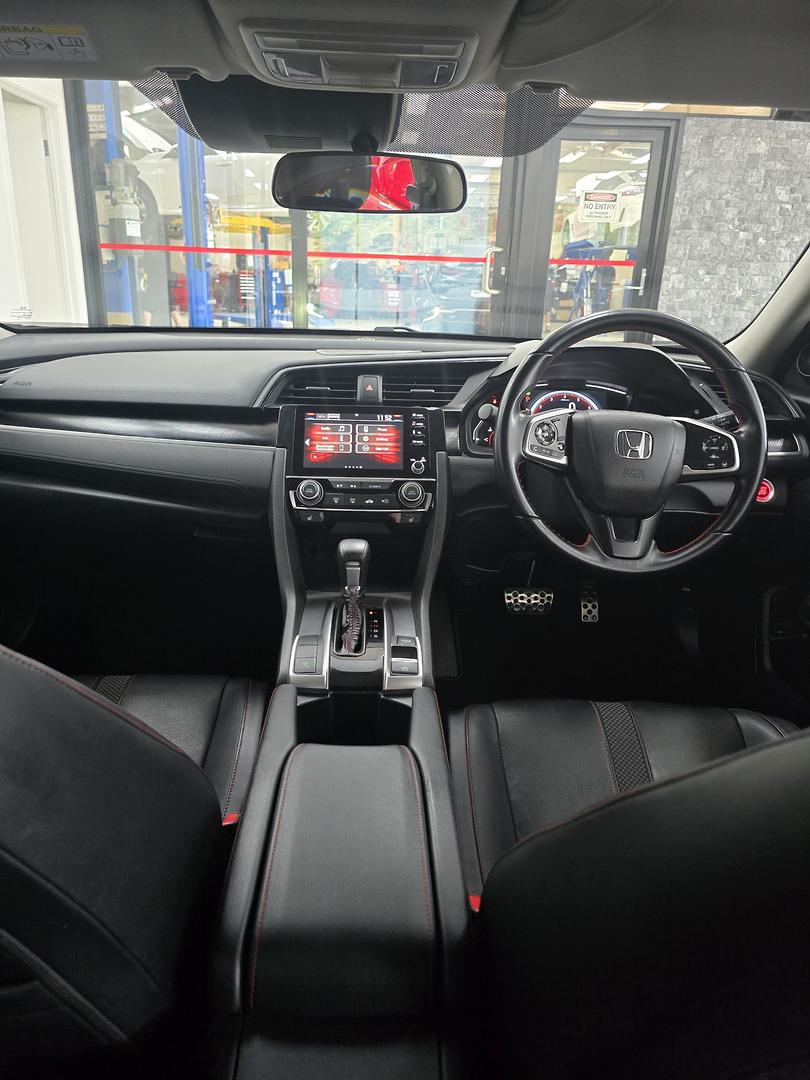 2019 HONDA CIVIC MY18 RS CONTINUOUS VARIABLE 4D SEDAN