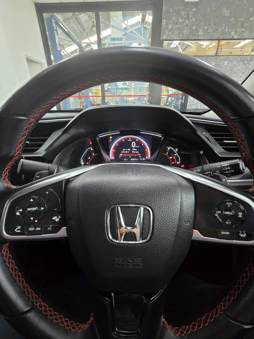 2019 HONDA CIVIC MY18 RS CONTINUOUS VARIABLE 4D SEDAN