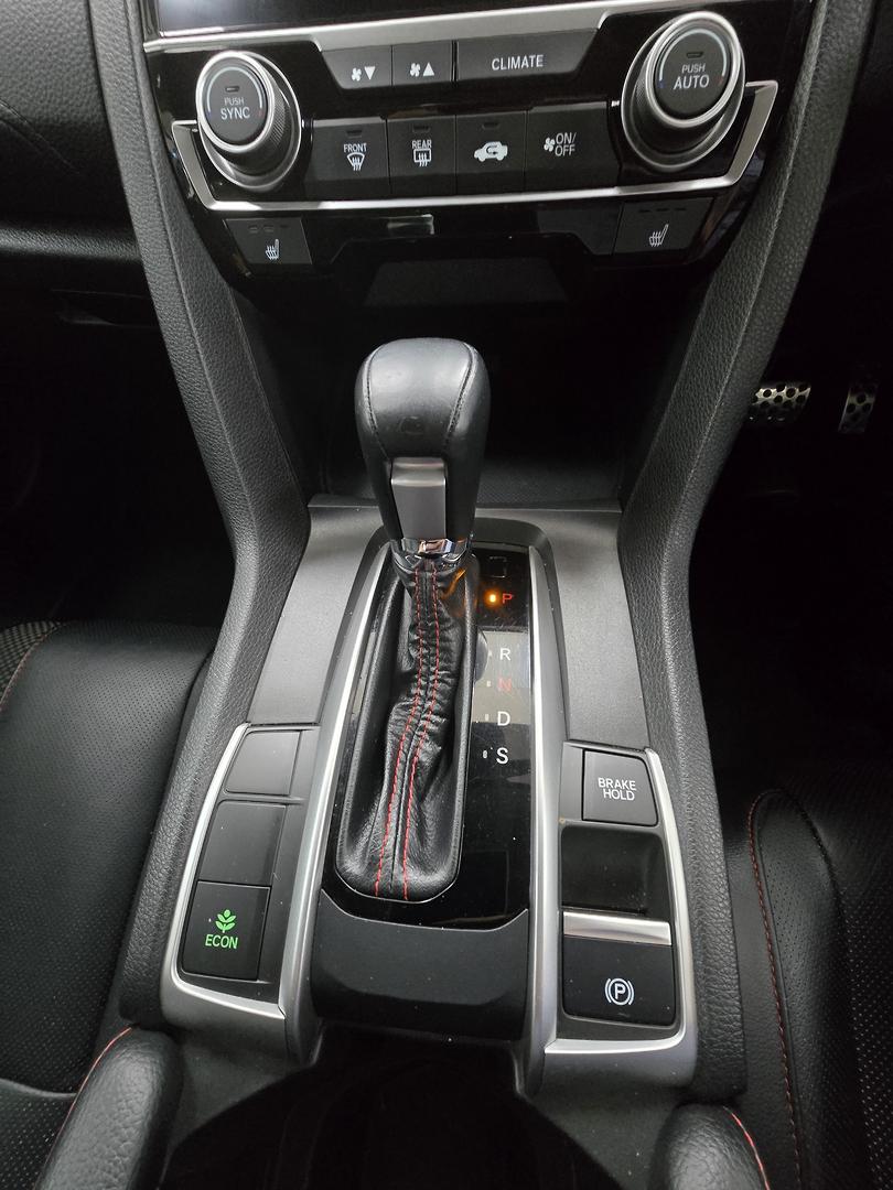 2019 HONDA CIVIC MY18 RS CONTINUOUS VARIABLE 4D SEDAN