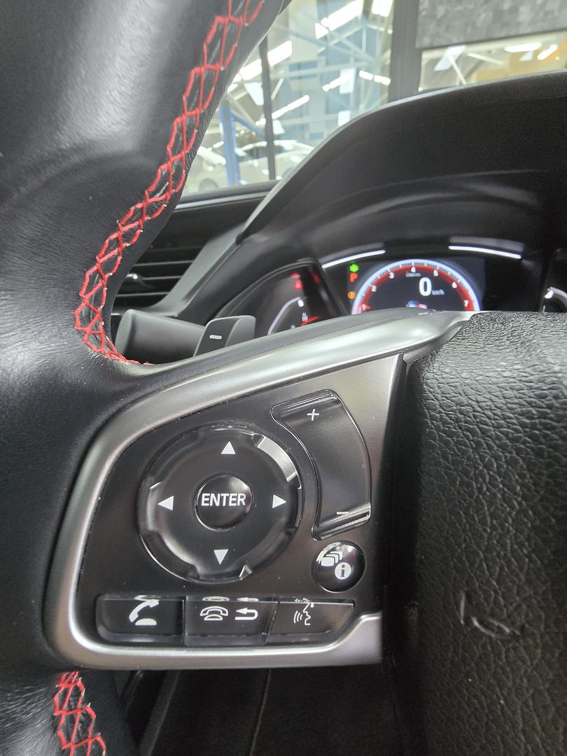 2019 HONDA CIVIC MY18 RS CONTINUOUS VARIABLE 4D SEDAN