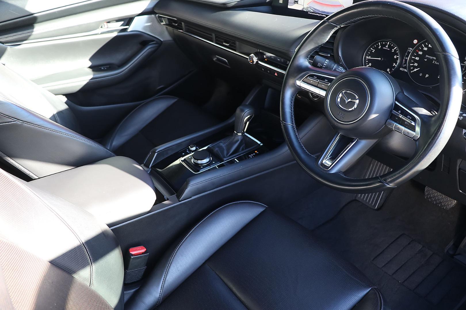 2021 MAZDA MAZDA3 BP G25 ASTINA 6 SP AUTOMATIC 5D HATCHBACK