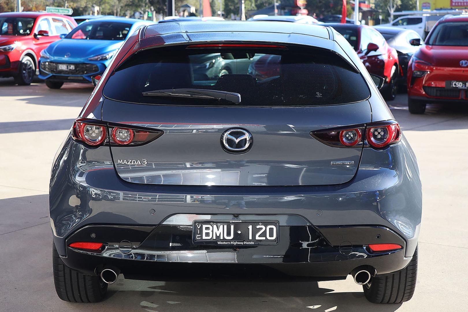 2021 MAZDA MAZDA3 BP G25 ASTINA 6 SP AUTOMATIC 5D HATCHBACK