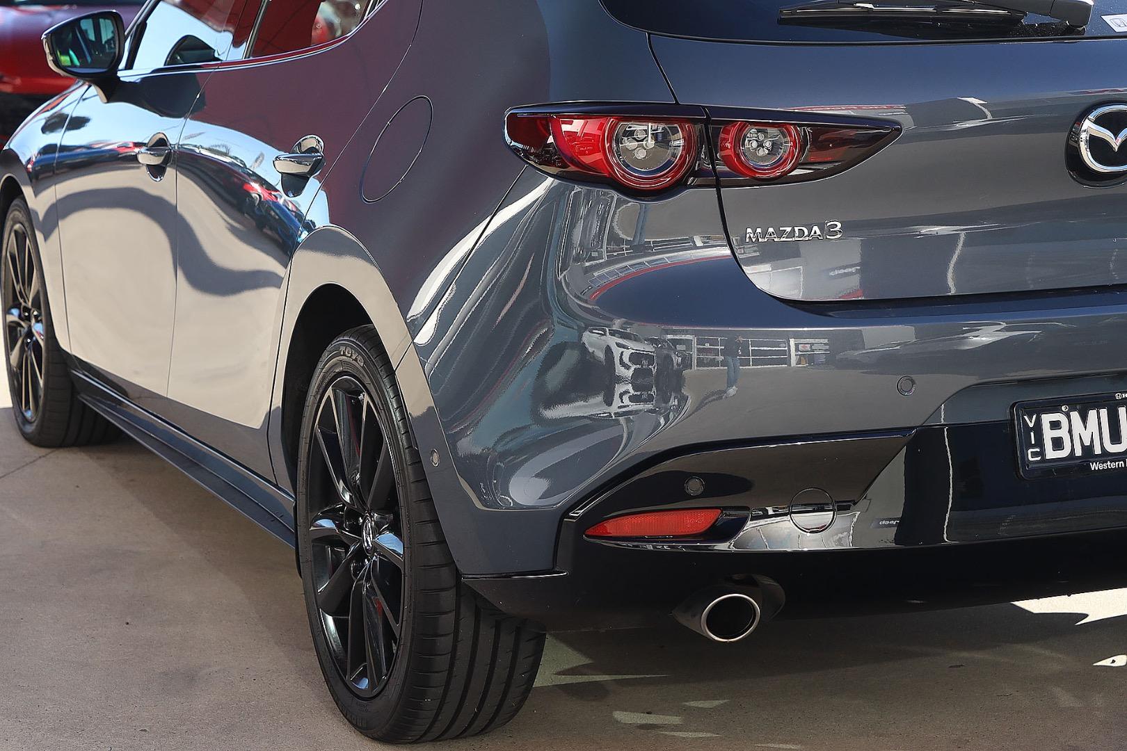 2021 MAZDA MAZDA3 BP G25 ASTINA 6 SP AUTOMATIC 5D HATCHBACK