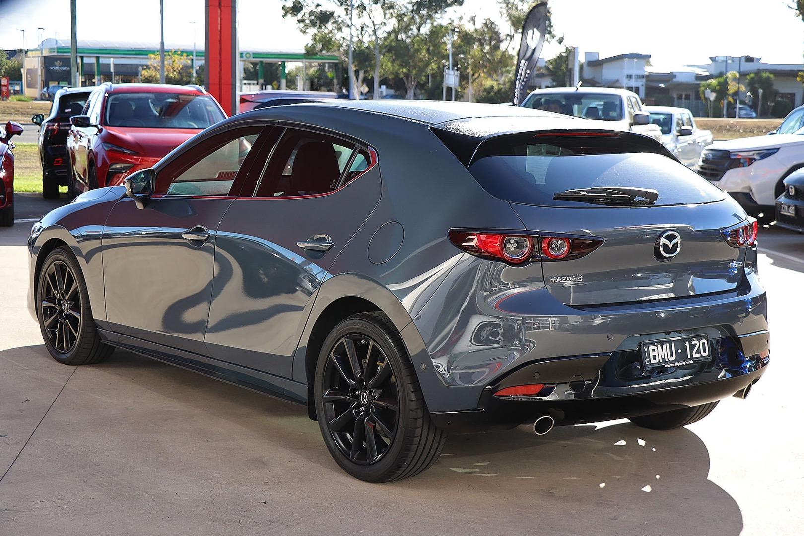 2021 MAZDA MAZDA3 BP G25 ASTINA 6 SP AUTOMATIC 5D HATCHBACK