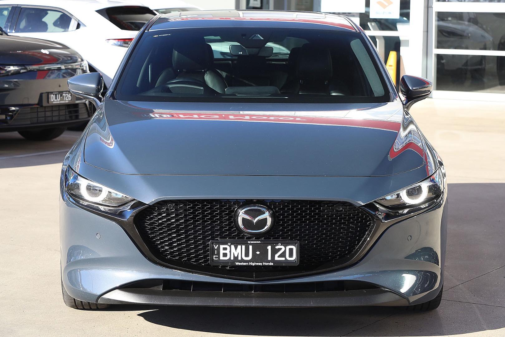2021 MAZDA MAZDA3 BP G25 ASTINA 6 SP AUTOMATIC 5D HATCHBACK