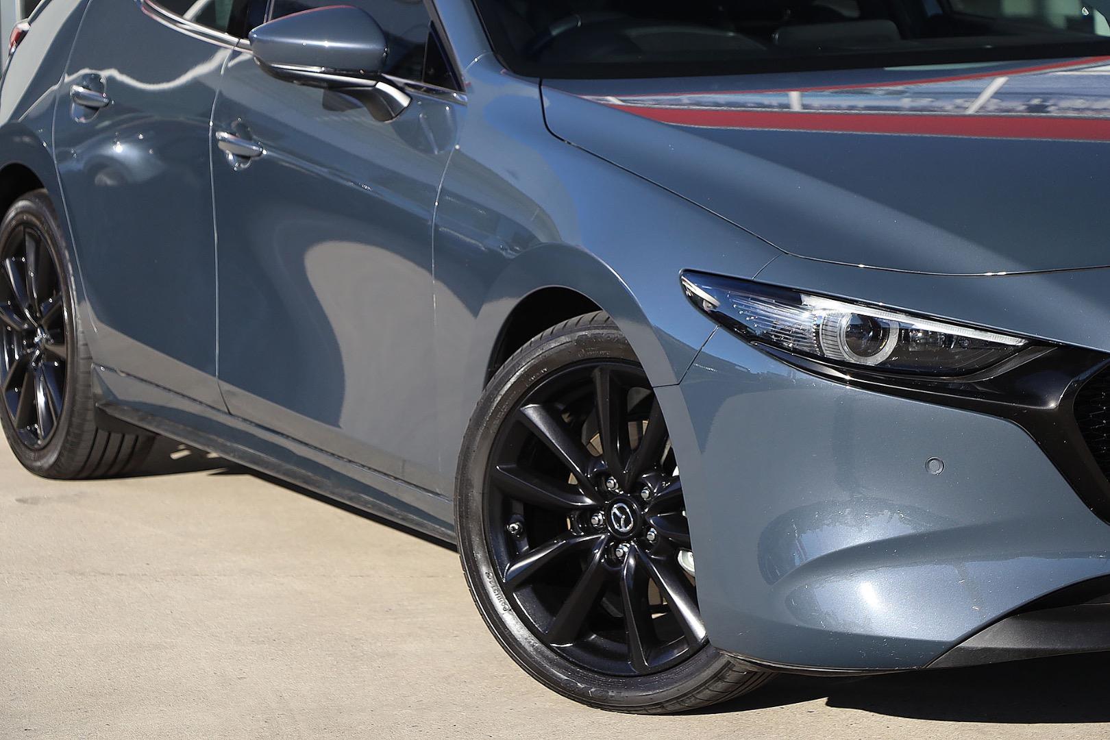2021 MAZDA MAZDA3 BP G25 ASTINA 6 SP AUTOMATIC 5D HATCHBACK