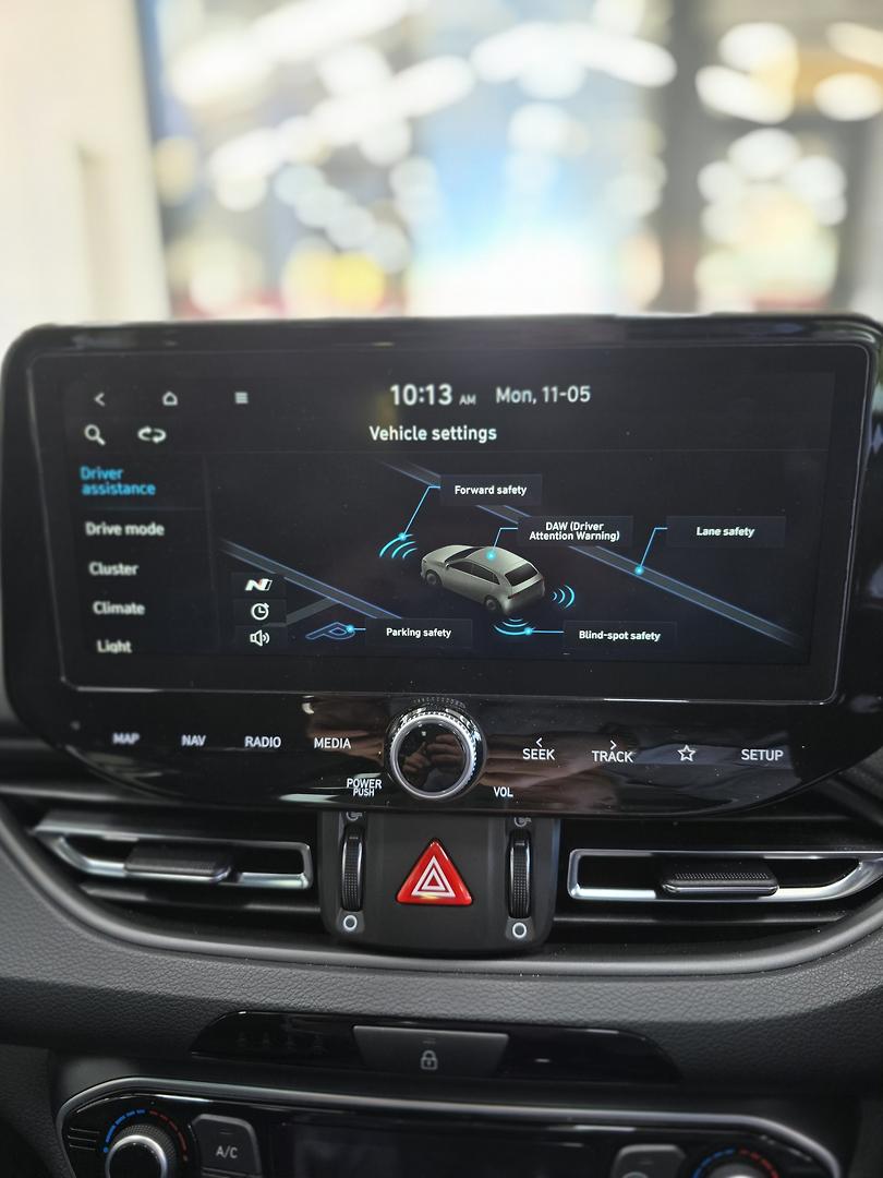 2024 HYUNDAI i30 PDE.V6 MY25 N PREMIUM 8 SP AUTO DUAL CLUTCH 5D HATCHBACK