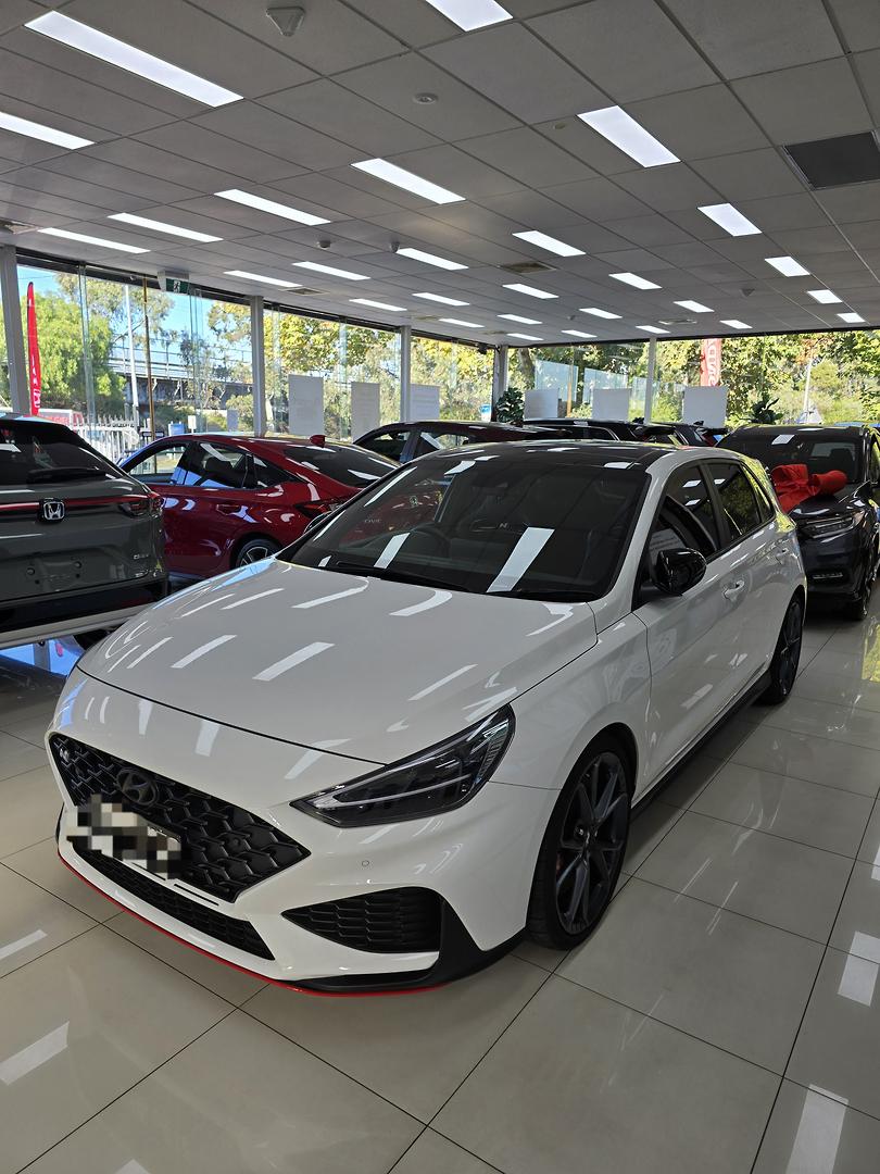 2024 HYUNDAI i30 PDE.V6 MY25 N PREMIUM 8 SP AUTO DUAL CLUTCH 5D HATCHBACK