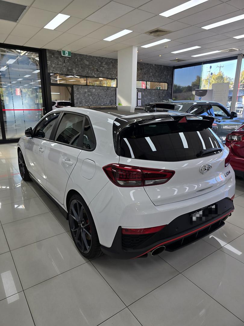 2024 HYUNDAI i30 PDE.V6 MY25 N PREMIUM 8 SP AUTO DUAL CLUTCH 5D HATCHBACK