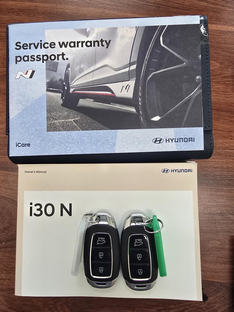 2024 HYUNDAI i30 PDE.V6 MY25 N PREMIUM 8 SP AUTO DUAL CLUTCH 5D HATCHBACK
